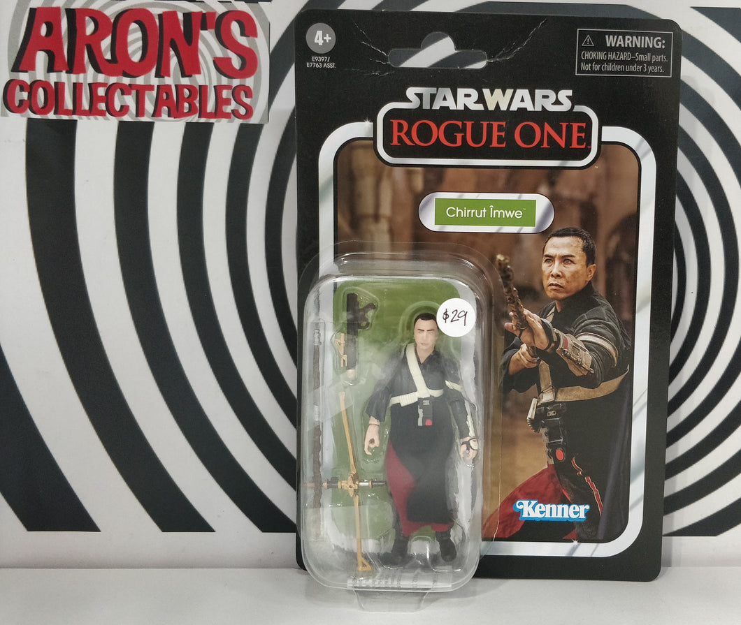 Star Wars Vintage Collection Series VC174 Rogue One Chirrut Imwe Action Figure