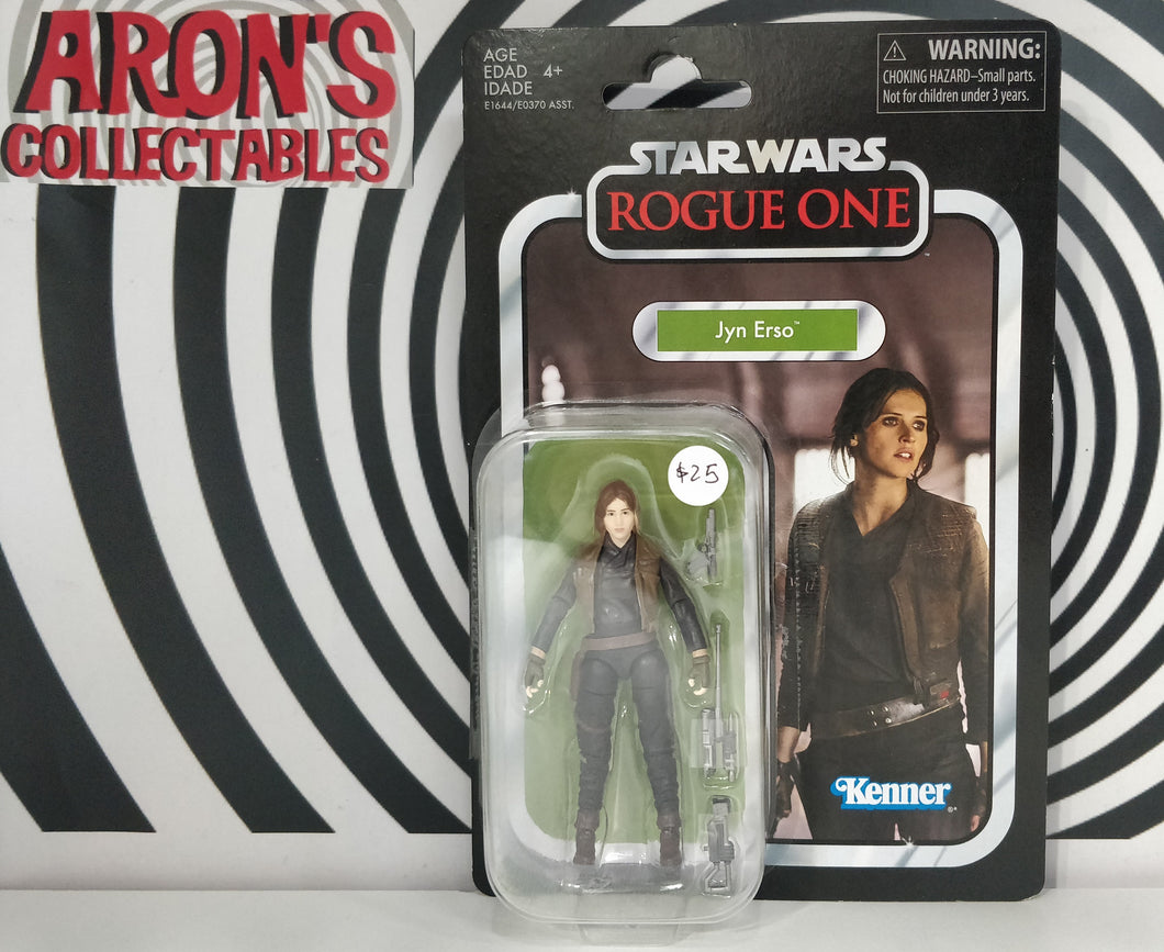 Star Wars Vintage Collection Series VC119 Rogue One Jyn Erso Action Figure