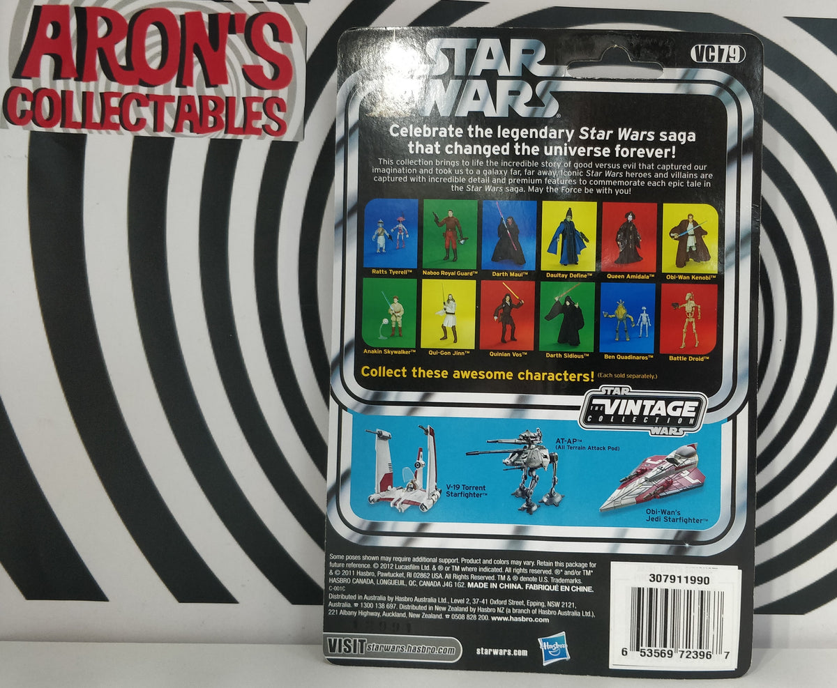 Star Wars Vintage Collection Series VC79 The Phantom Menace Darth Sidi ...