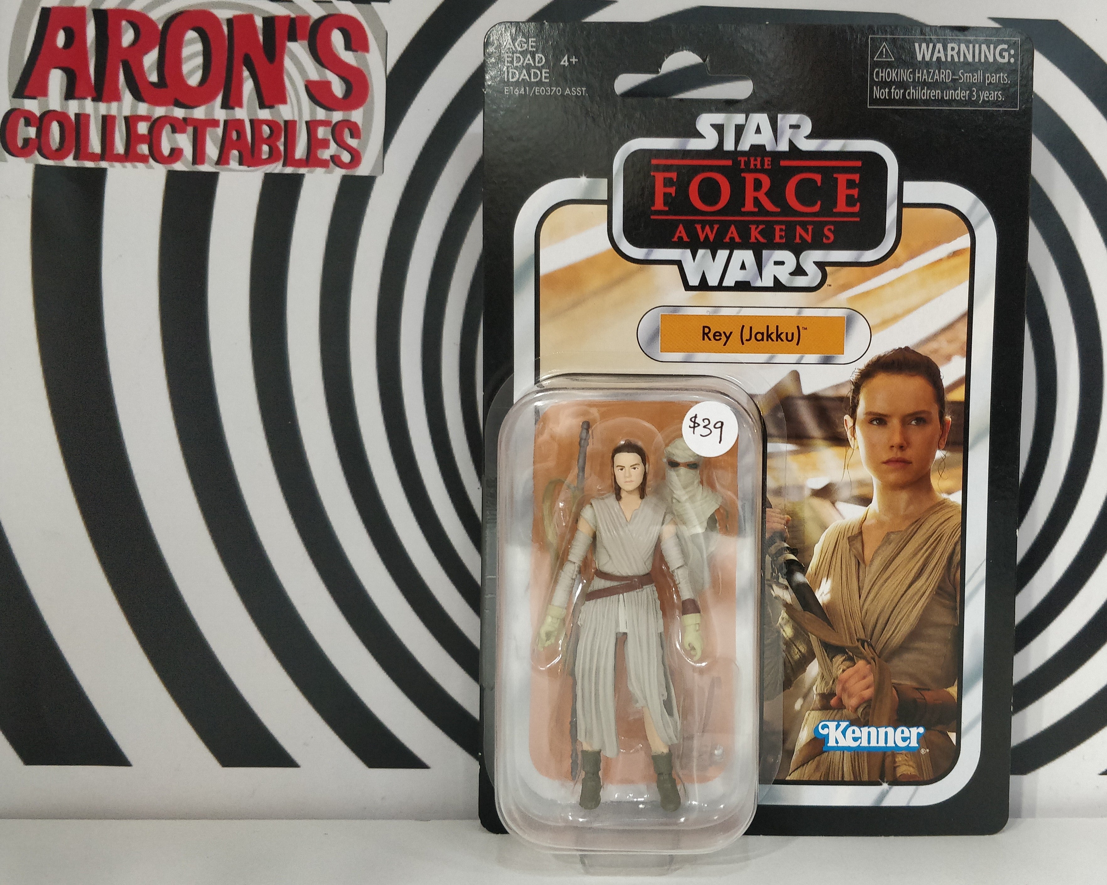 Star wars vintage clearance collection rey