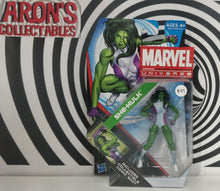 Load image into Gallery viewer, Marvel Universe Series 4 #012 She-Hulk Action Figure
