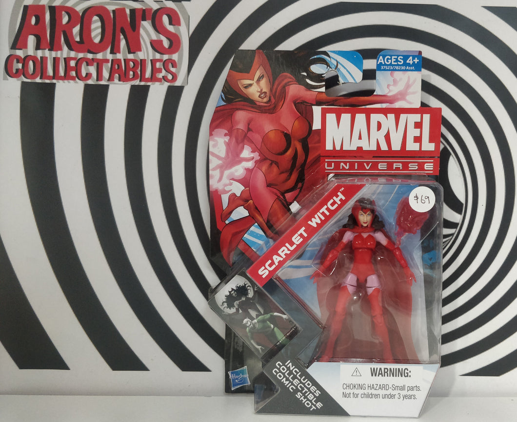 Marvel Universe Series 4 #016 Scarlet Witch Action Figure
