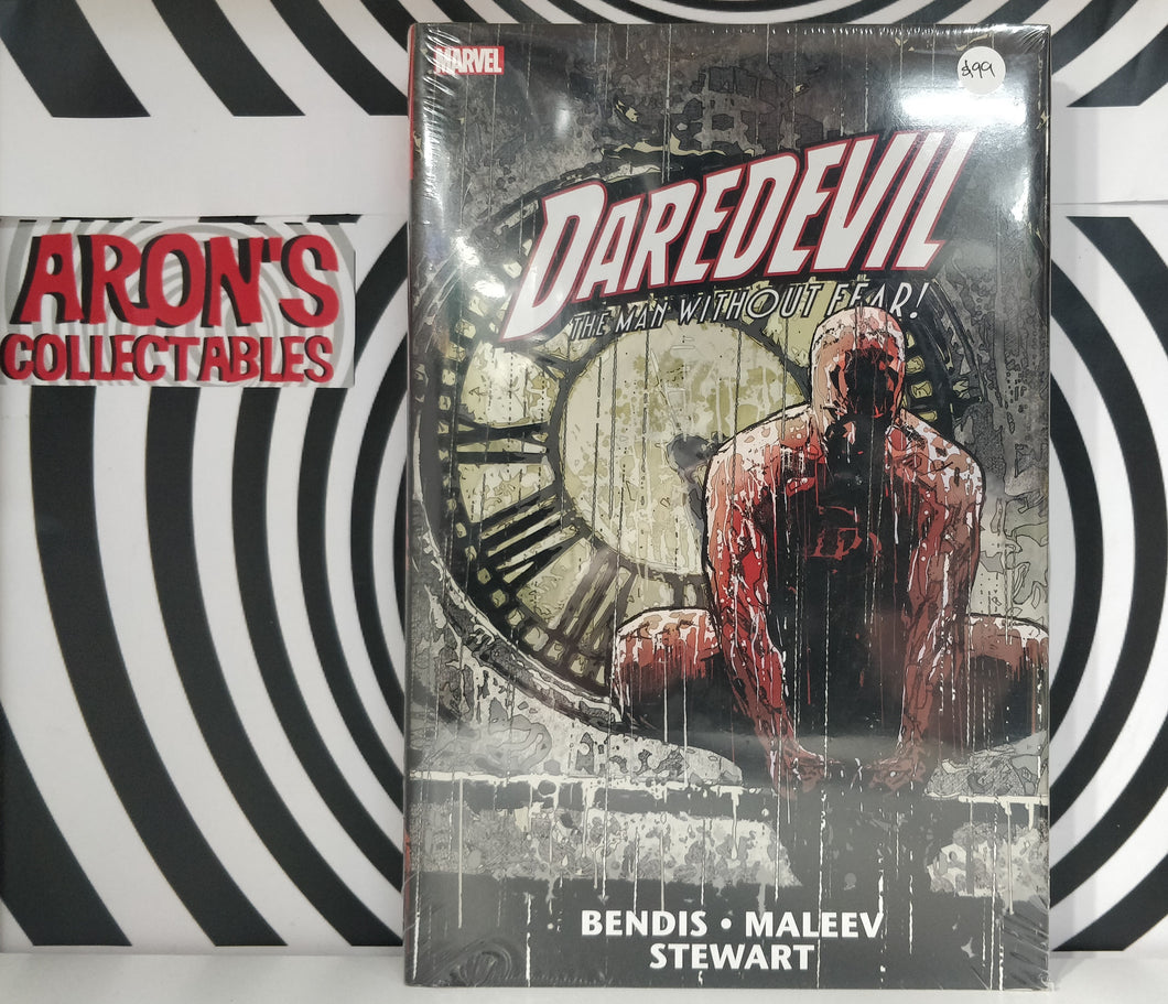 Daredevil The Man Without Fear Vol. 2 Brian Bendis Hardcover Omnibus Comic