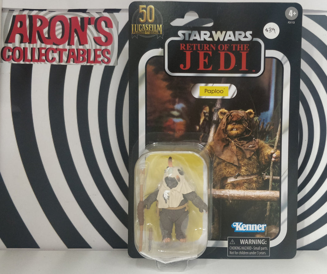 Star Wars The Vintage Collection VC190 Return of the Jedi Paploo Action Figure