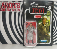 Load image into Gallery viewer, Star Wars The Vintage Collection VC62 Return of the Jedi Han Solo (Endor) Action Figure
