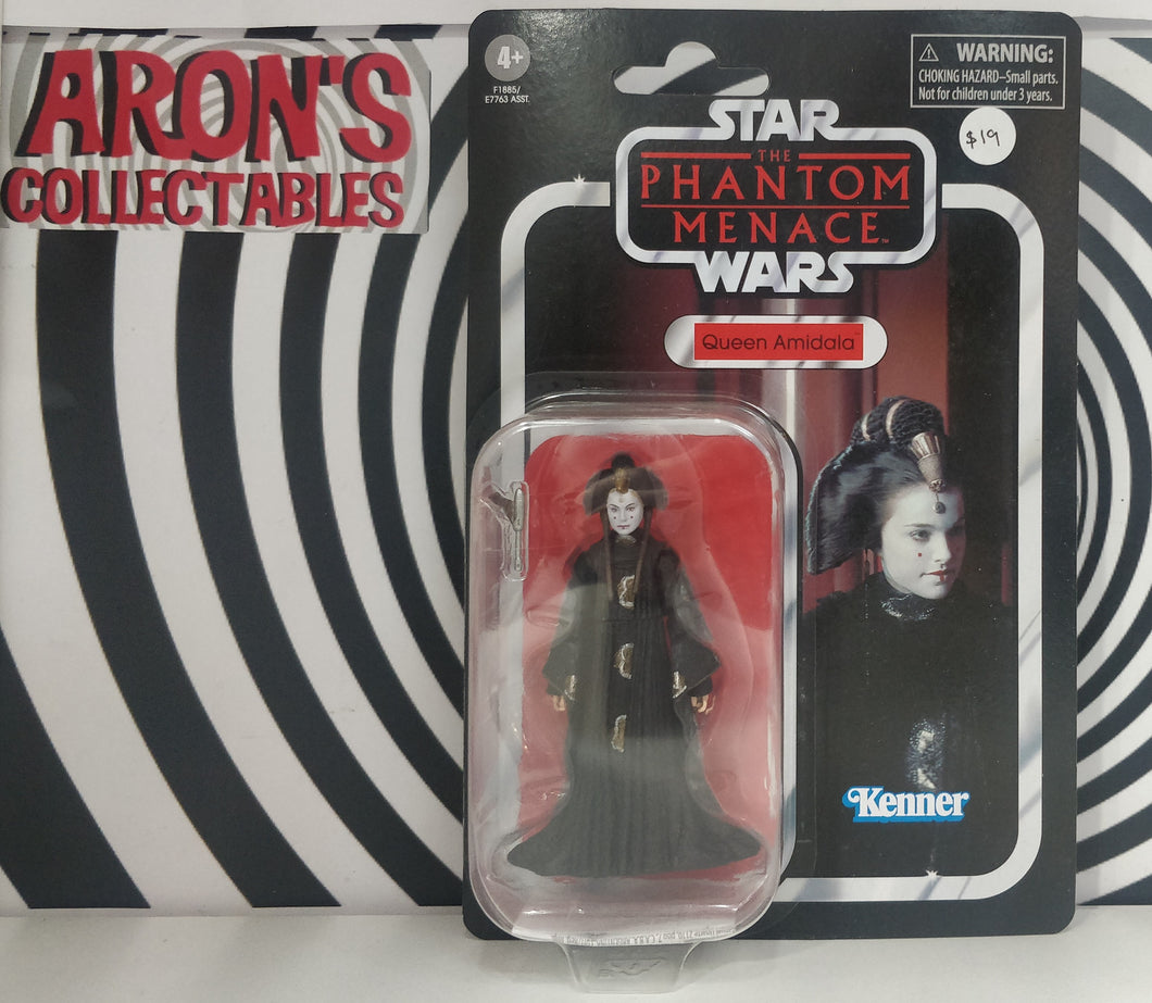 Star Wars The Vintage Collection VC84 The Phantom Menace Queen Amidala Action Figure