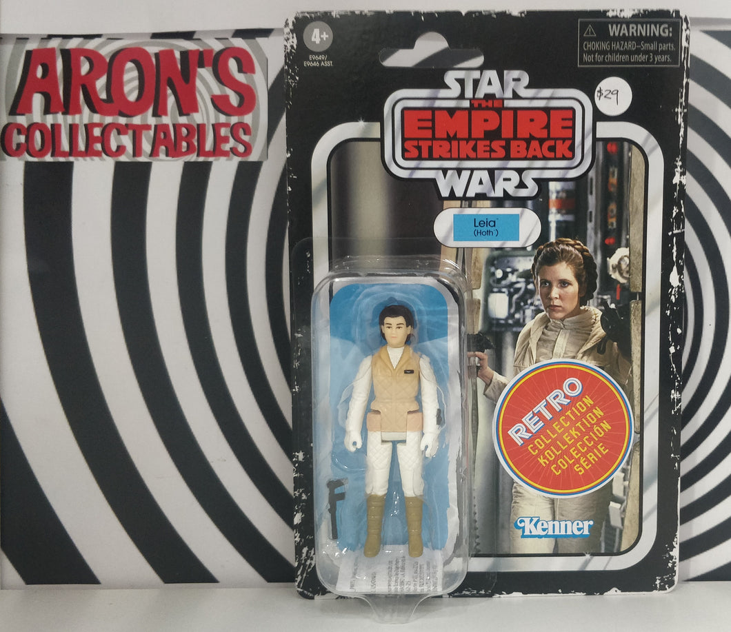 Star Wars The Retro Collection The Empire Strikes Back Leia (Hoth) Action Figure