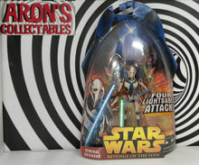 Load image into Gallery viewer, Star Wars Episode III Revenge of the Sith #09 General Grievous Action Figure
