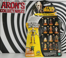 Load image into Gallery viewer, Star Wars Episode III Revenge of the Sith #09 General Grievous Action Figure
