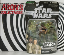 Load image into Gallery viewer, Star Wars The Saga Collection #46 Return of the Jedi Rebel Trooper Action Figure
