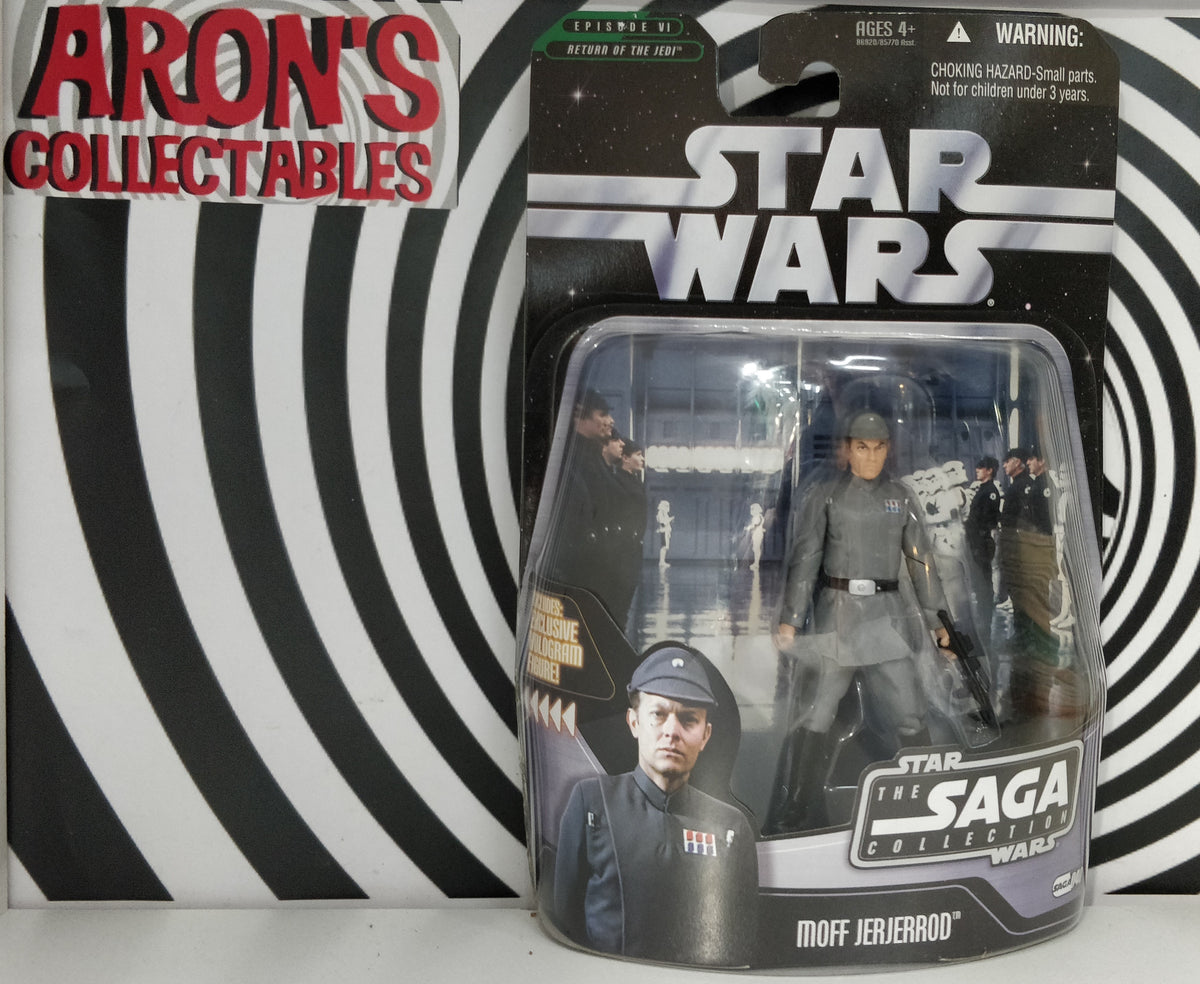 Star Wars The Saga Series #40 Return of the Jedi Moff Jerjerrod Action ...