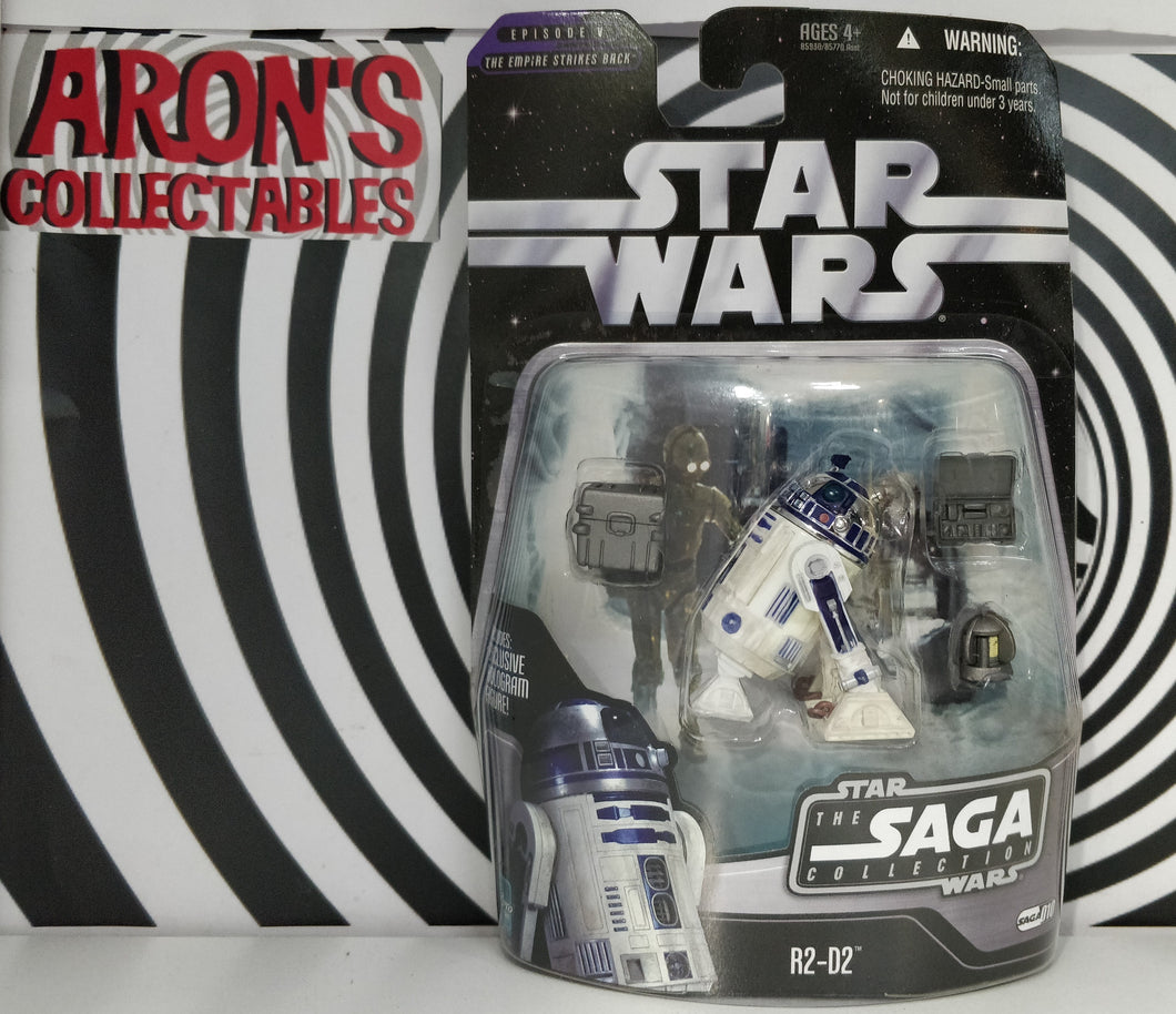 Star Wars The Saga Series #10 The Empire Strikes Back R2-D2 Action Figure