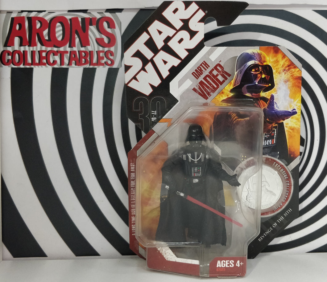 Star Wars 30th Anniversary Series #01 Darth Vader Action Figure