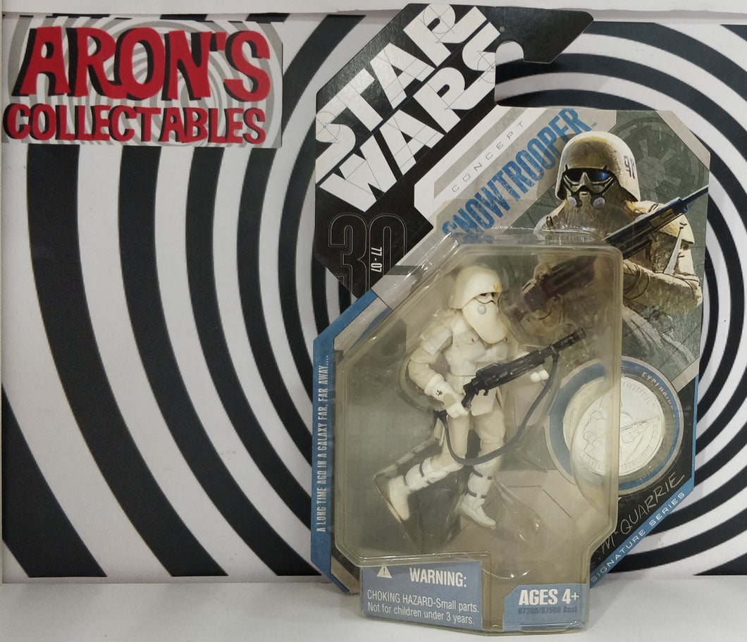 Star Wars 30th Anniversary McQuarrie Concept Art Snowtrooper Action Figure