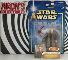 Load image into Gallery viewer, Star Wars 2003 Attack of the Clones #07 Anakin Skywalker Action Figure
