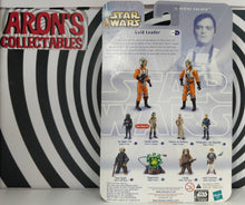 Load image into Gallery viewer, Star Wars 2004 A New Hope Dutch Vander Gold Leader Action Figure
