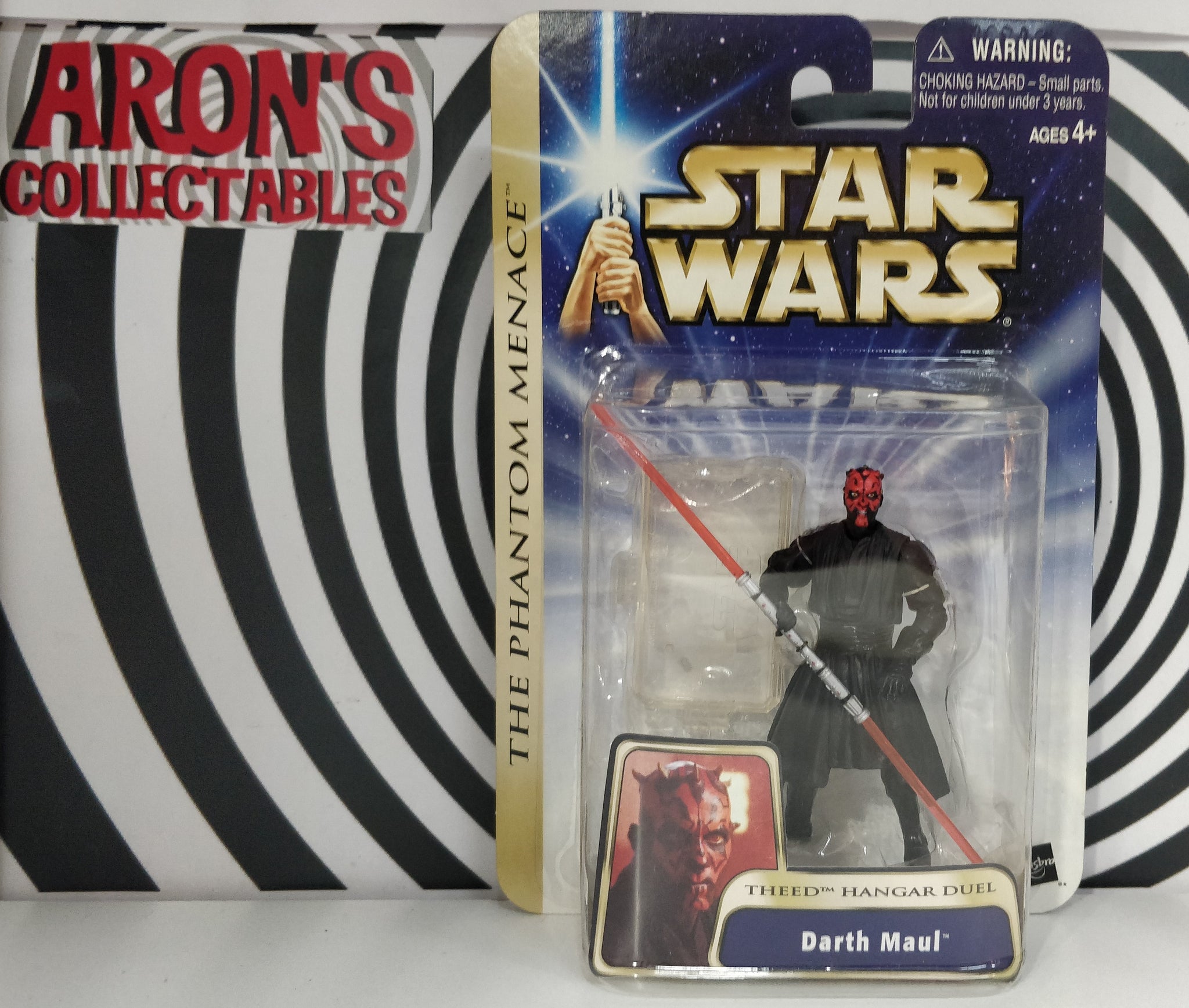 Star Wars 2003 The Phantom Menace #25 Darth Maul Action Figure