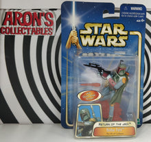 Load image into Gallery viewer, Star Wars 2003 Return of the Jedi #08 Boba Fett Action Figure
