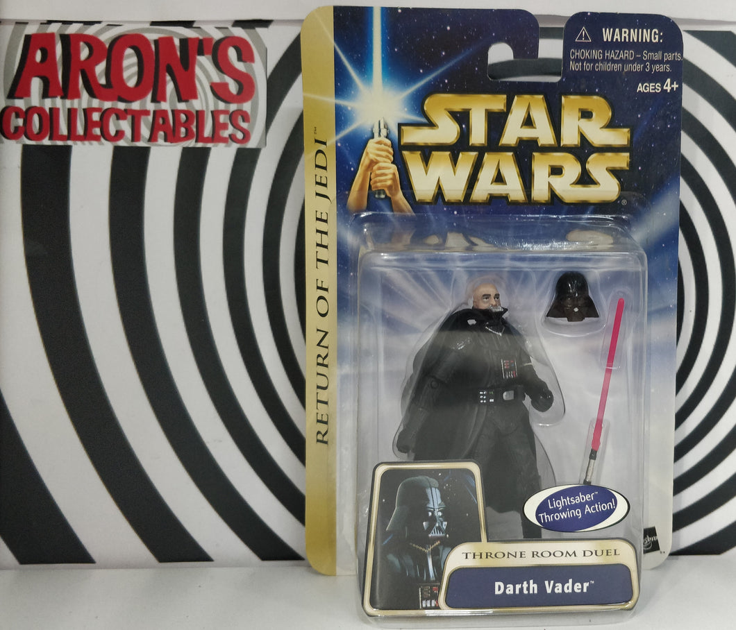 Star Wars 2003 The Return of the Jedi #18 Darth Vader Action Figure