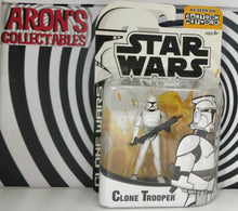 Load image into Gallery viewer, Star Wars Cartoon Network Clone Wars Clone Trooper Action Figure
