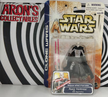Load image into Gallery viewer, Star Wars 2003 Clone Wars #47 Asajj Ventress Action Figure
