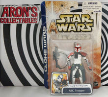 Load image into Gallery viewer, Star Wars 2003 Clone Wars #43 Arc Trooper Action Figure
