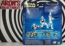 Load image into Gallery viewer, Star Wars 2003 Clone Wars Clone Trooper Army Action Figure Pack

