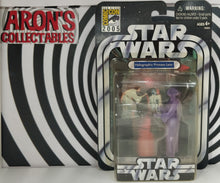 Load image into Gallery viewer, Star Wars Original Trilogy Series SDCC2005 Holographic Princess Leia Action Figure
