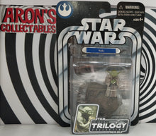 Load image into Gallery viewer, Star Wars Original Trilogy Series #02 The Empire Strikes Back Yoda Action Figure
