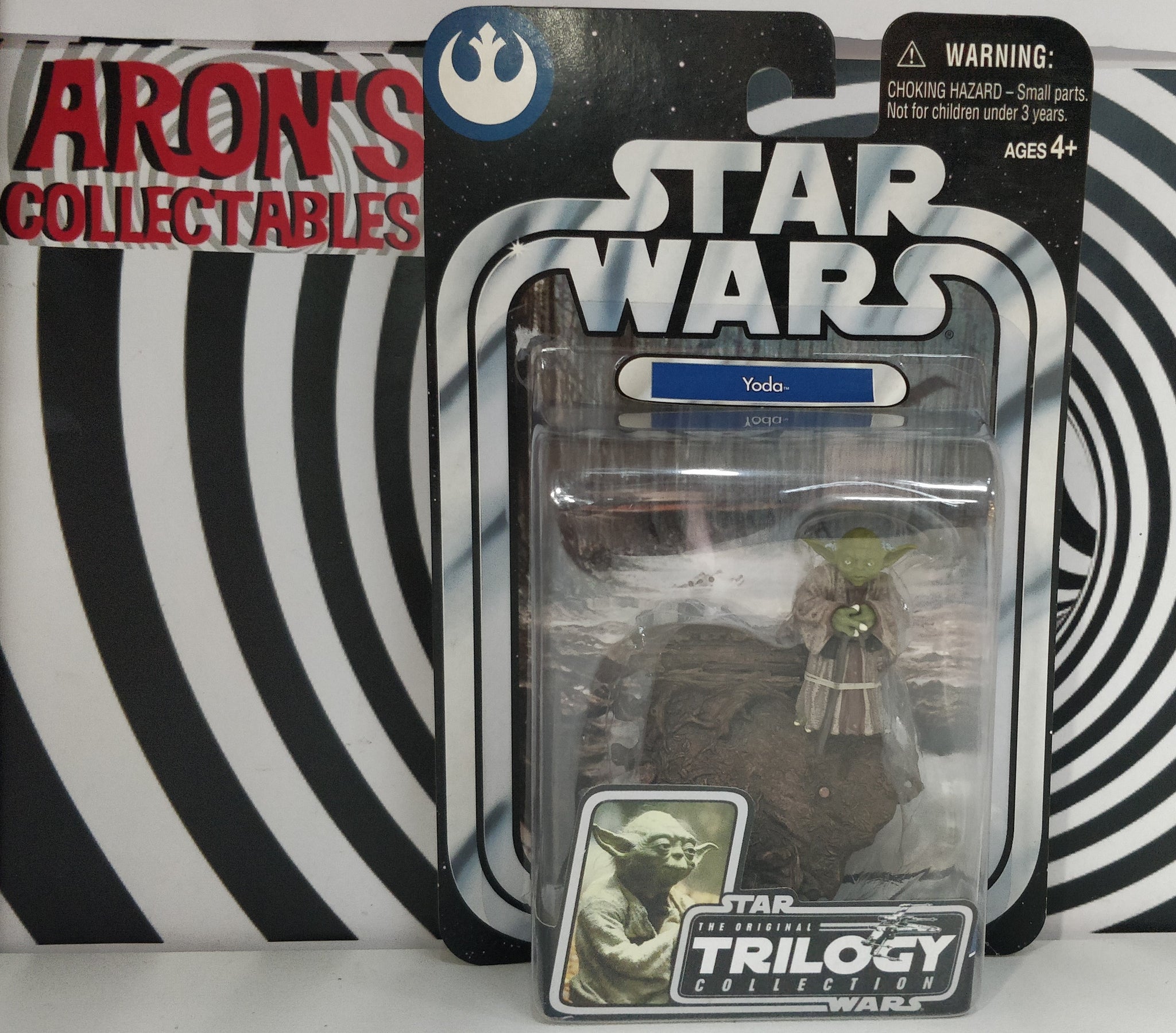 Star Wars Original Trilogy Series #02 The Empire Strikes Back Yoda Action Figure