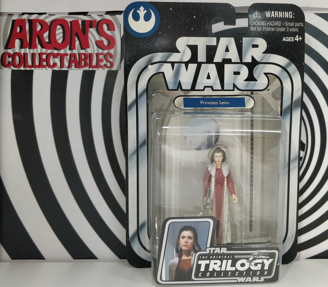 Star Wars Original Trilogy Series #18 The Empire Strikes Back Princess Leia (Bespin) Action Figure