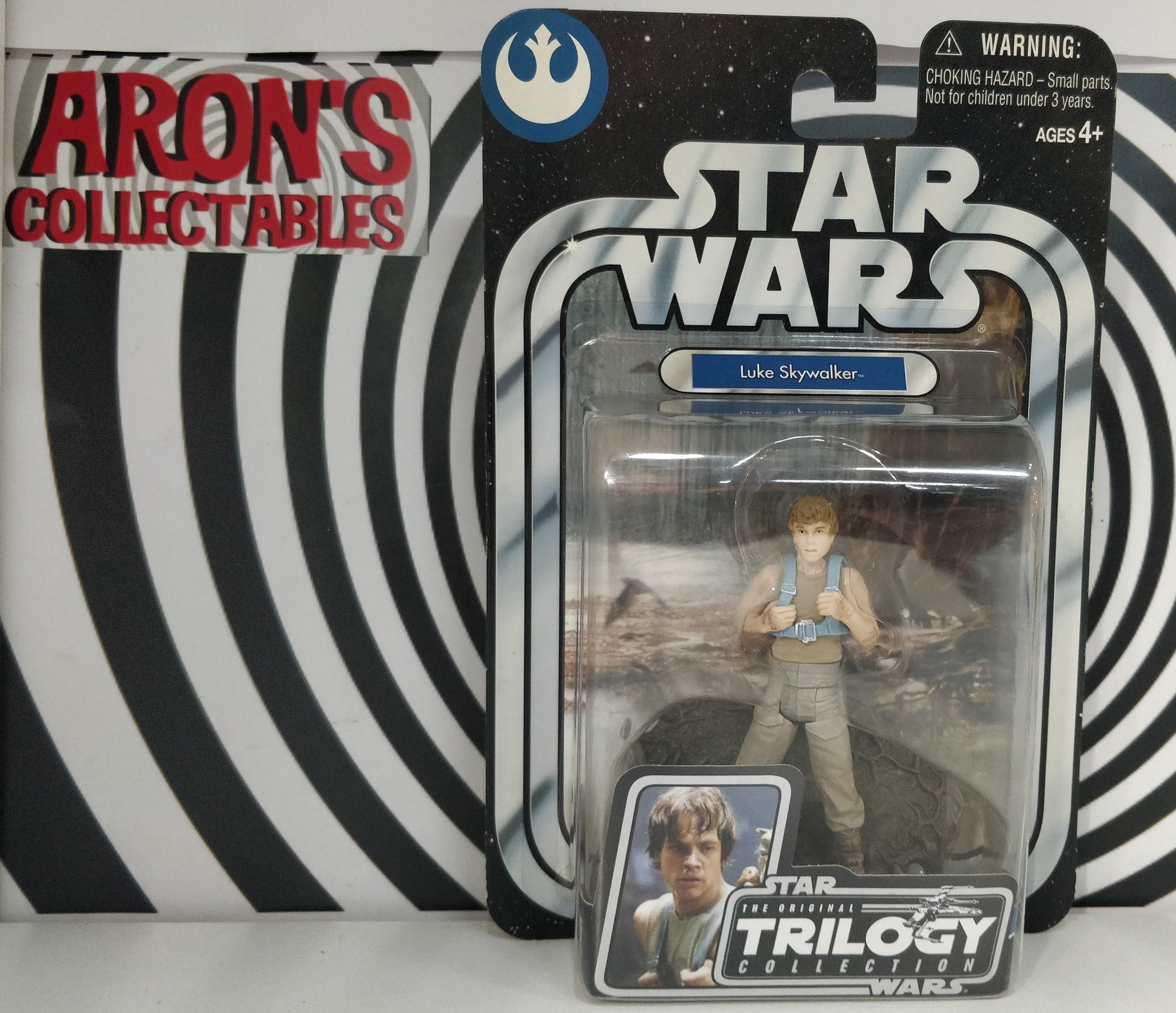 Star Wars Original Trilogy Series #01 The Empire Strikes Back Luke 