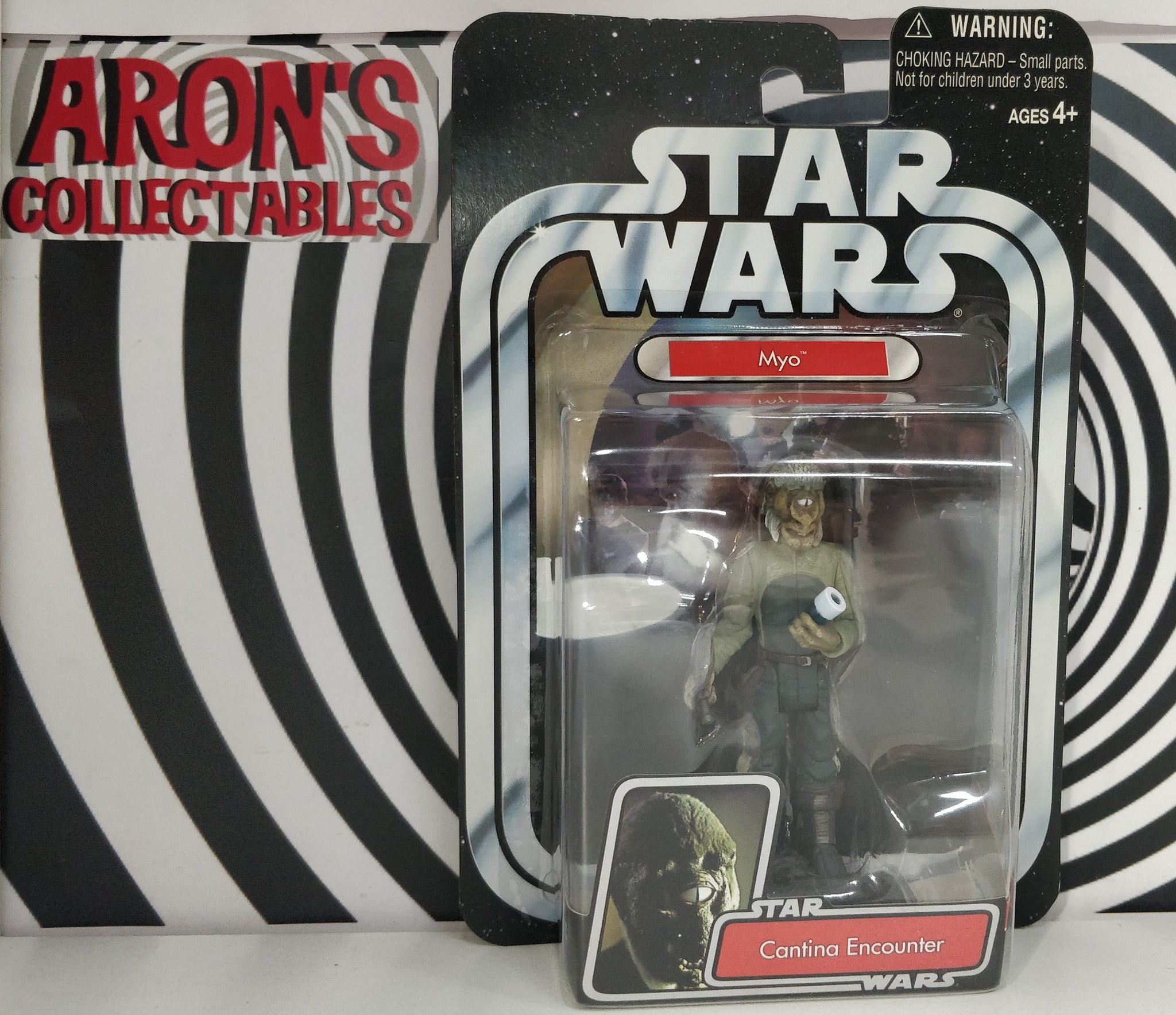 Star Wars Original Trilogy Series #07 Cantina Encounter Myo