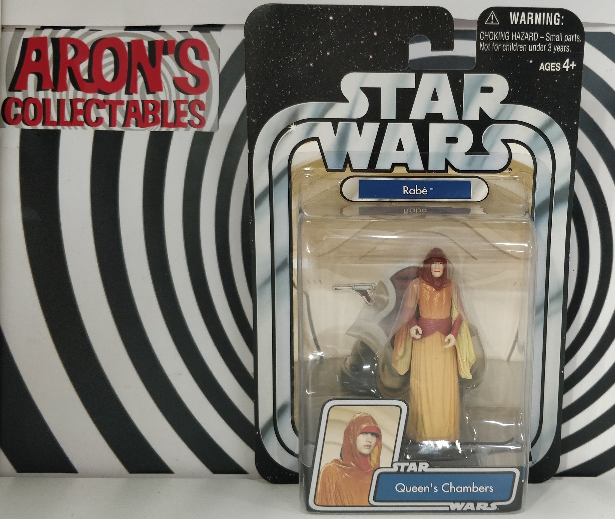 Star Wars Original Trilogy Series #05 Queens Chambers Rabe Action Figu ...