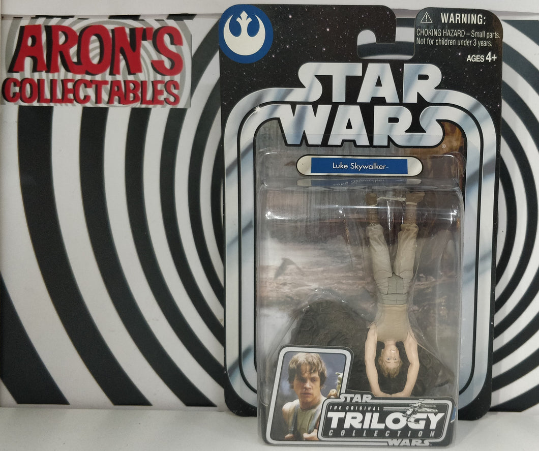 Star Wars Original Trilogy Series #01 The Empire Strikes Back Luke Skywalker Action Figure