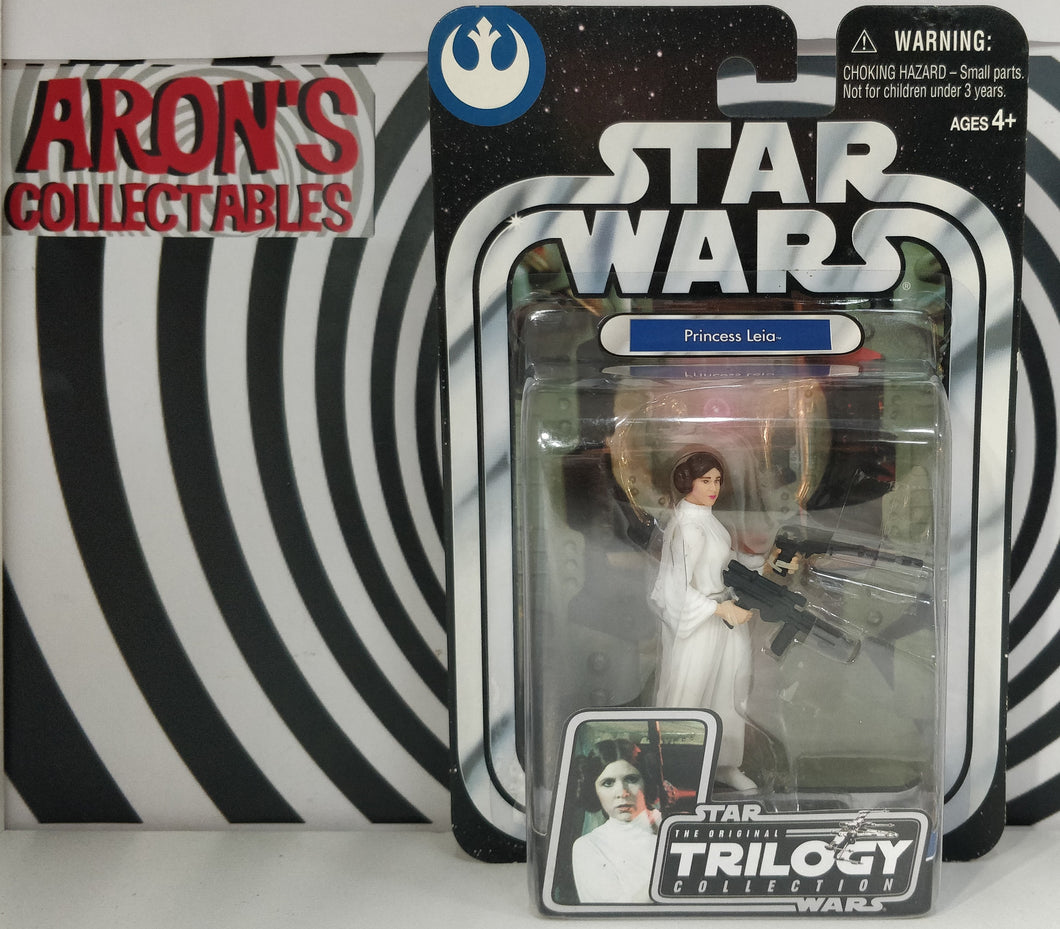 Star Wars Original Trilogy Series #09 A New Hope Princess Leia Action Figure