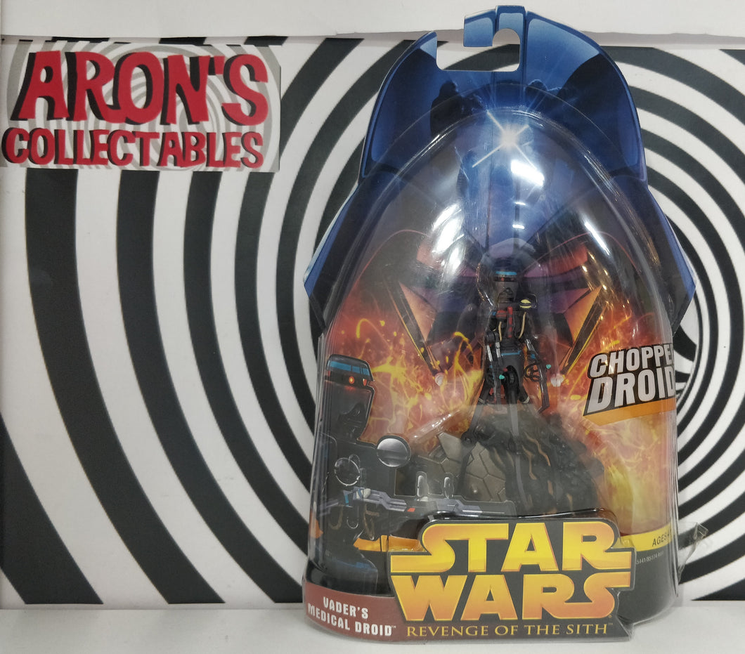 Star Wars Episode III Revenge of the Sith #37 Vader's Medical Droid Action Figure