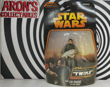 Load image into Gallery viewer, Star Wars Episode III Revenge of the Sith Seperation of the Twins Infant Leia with Bail Organa Action Figure
