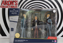 Load image into Gallery viewer, Doctor Who The First Doctor The Sensorites 1964 Action Figure Set

