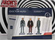 Load image into Gallery viewer, Doctor Who The First Doctor The Sensorites 1964 Action Figure Set
