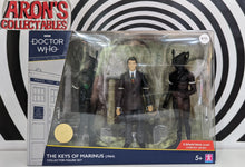 Load image into Gallery viewer, Doctor Who First Doctor The Keys of Marinus 1964 Action Figure Set

