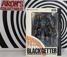 Load image into Gallery viewer, Revoltech Yamaguchi Series #35 Black GETTER Original Animation Ver. Action Figure
