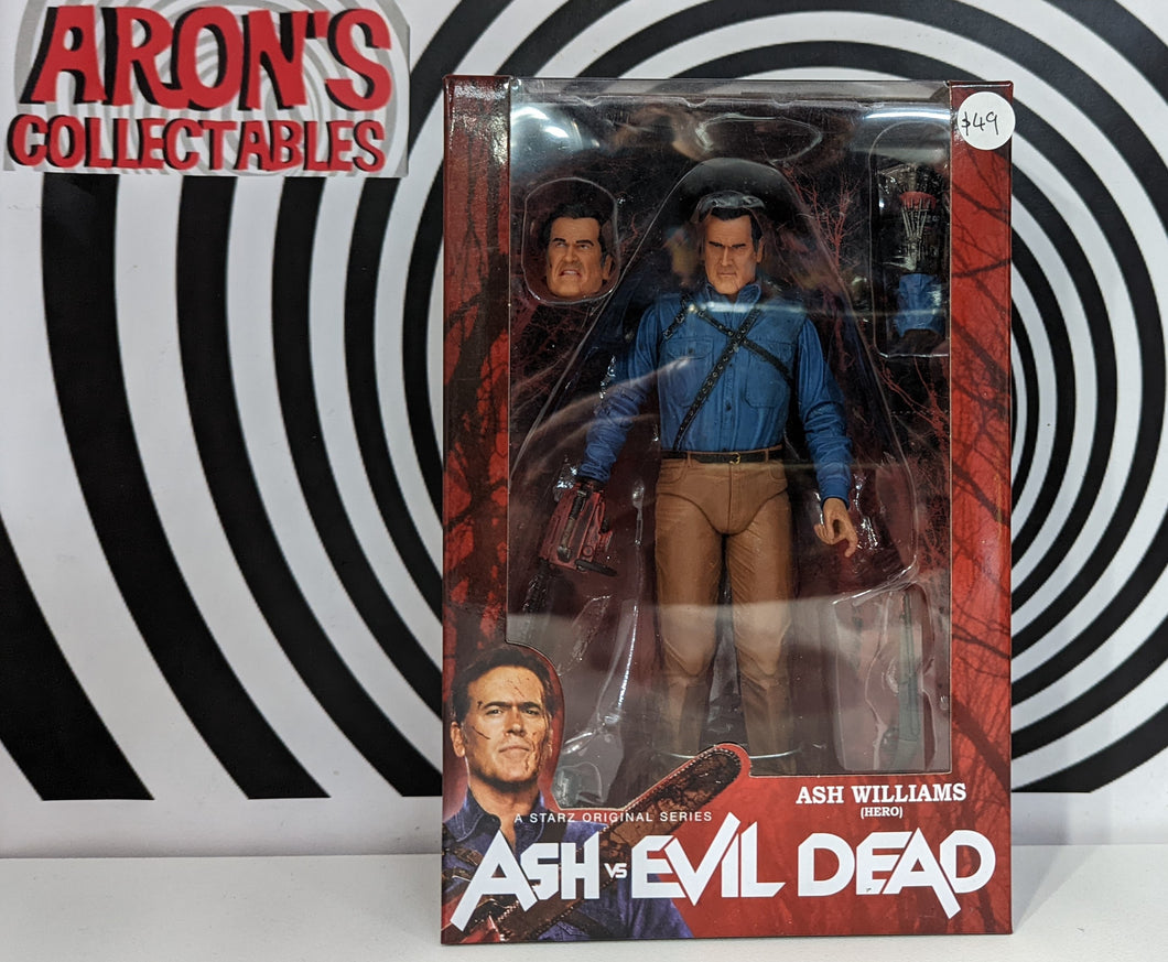 Ash VS Evil Dead Ash Williams Hero Action Figure