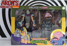 Load image into Gallery viewer, Teenage Mutant Ninja Turtles Shredder and Krang Action Figure Pack
