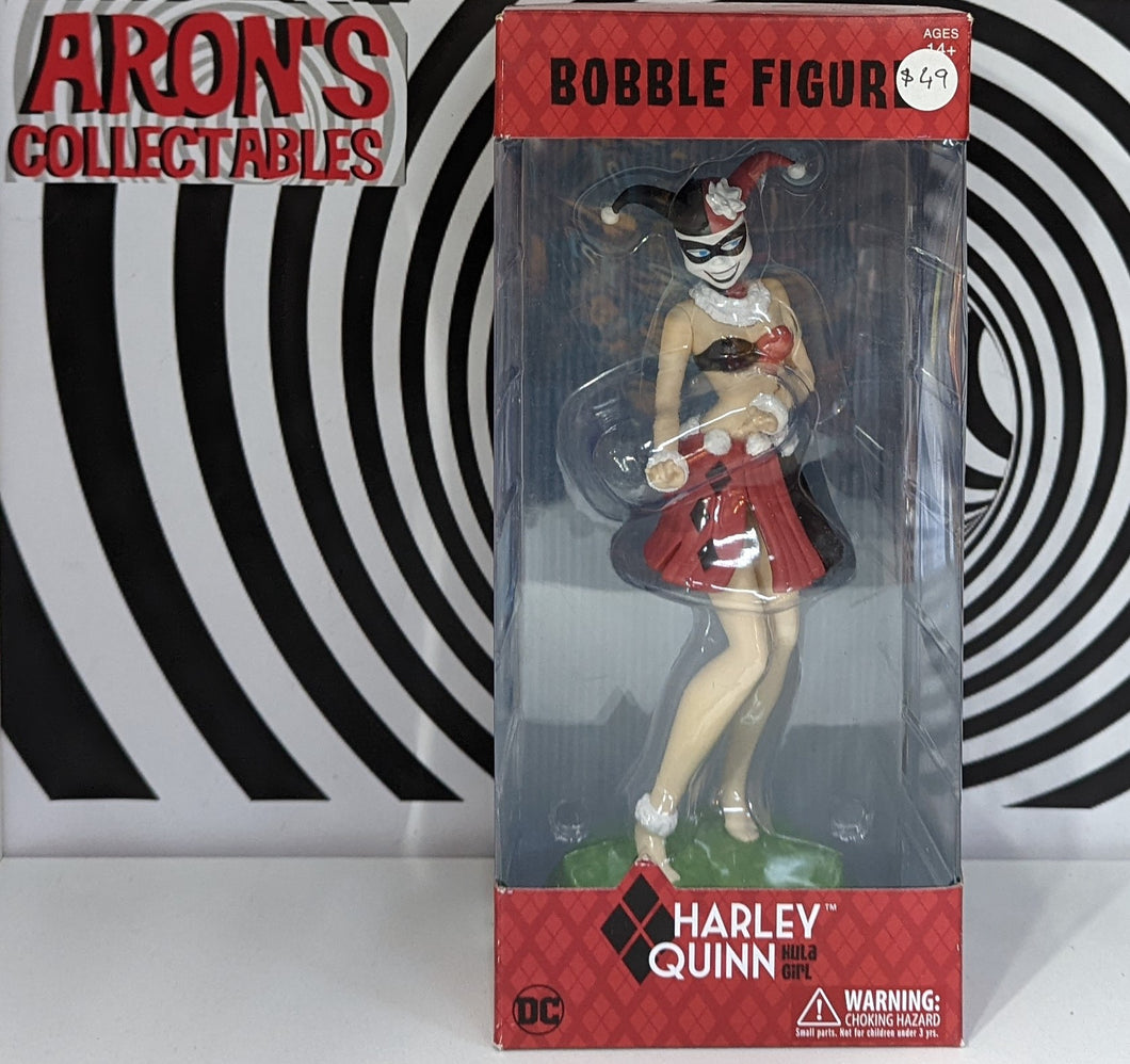 DC Comics Harley Quinn Hula Girl Bobble Figure