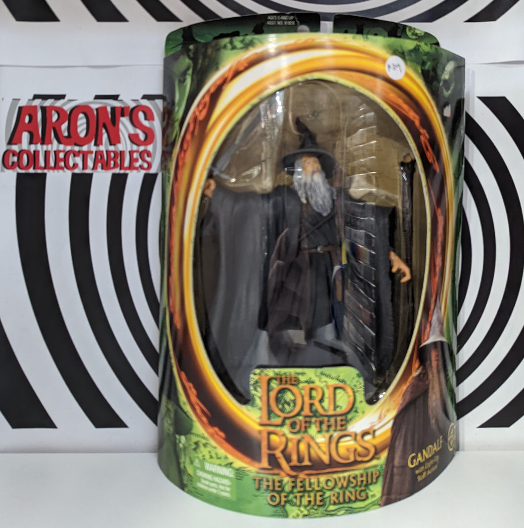 Lord of the Rings The Fellowship of the Ring Gandalf Action Figure