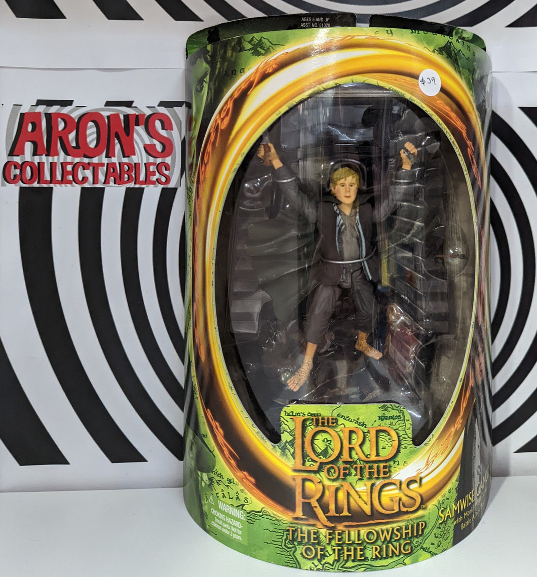 Lord of the Rings The Fellowship of the Ring Samwise Gamgee Action Figure