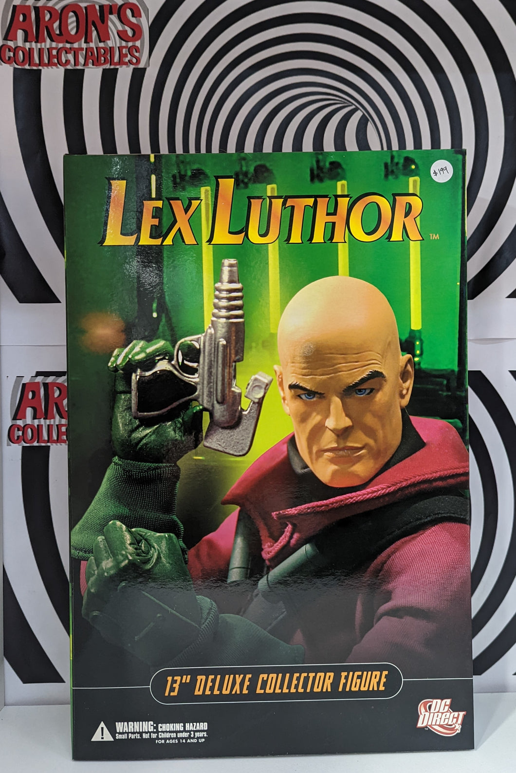 DC Direct Lex Luthor 13