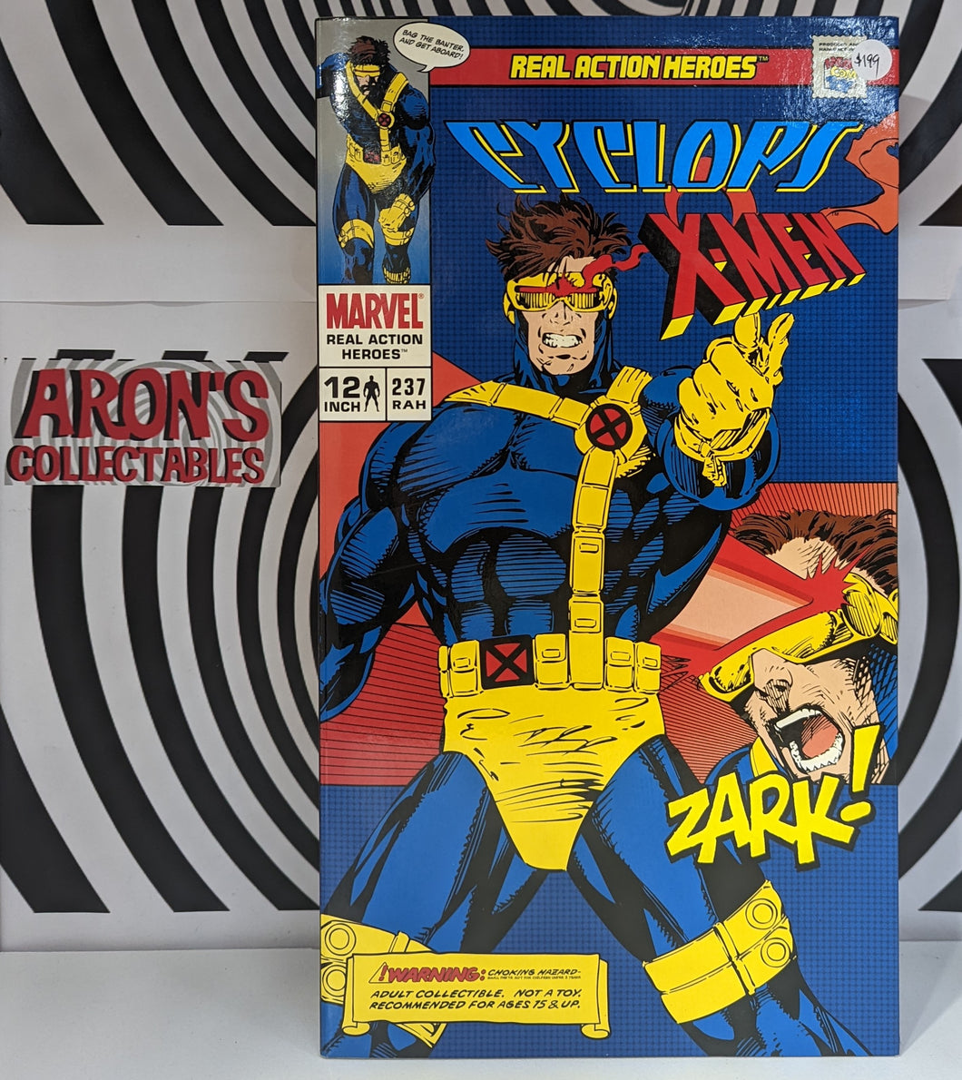 Marvel Comics Real Action Heroes X-Men Cyclops 12