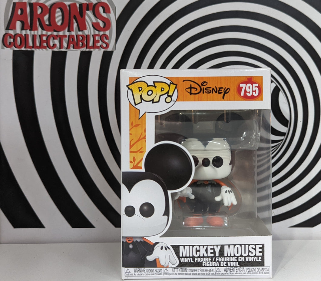 Funko Pop Vinyl Disney Mickey Mouse (Halloween) #795 Vinyl Figure
